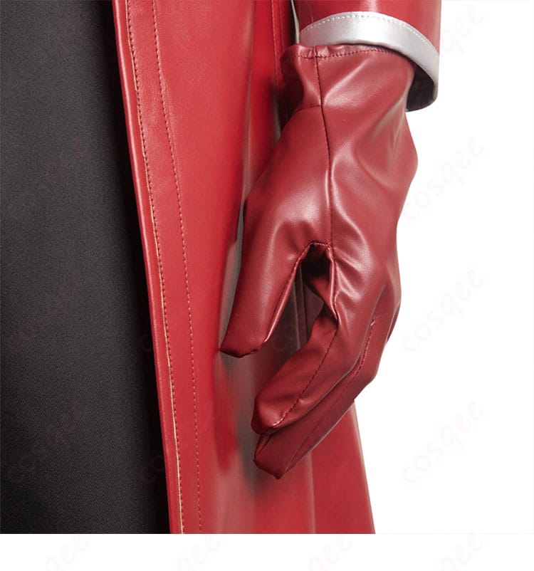 ジェネシス・ラプソードス コスプレ衣装 手袋装飾の詳細 - コスプレ衣装、細かいデザインにこだわり