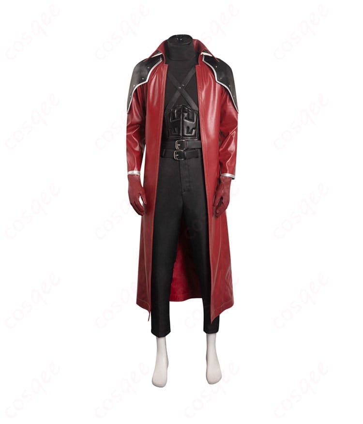 ジェネシス・ラプソードス コスプレ衣装 正面画像 - クライシス コア コスプレ、ファイナルファンタジーVIIの再現