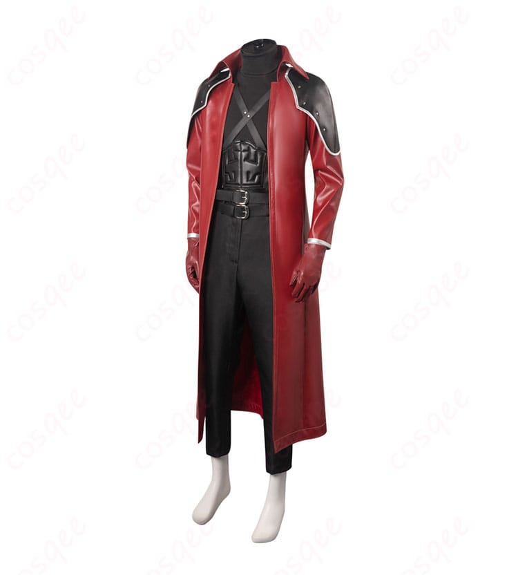 ジェネシス・ラプソードス コスプレ衣装 側面画像 - 詳細な衣装デザイン、忠実再現