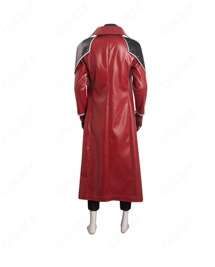 ジェネシス・ラプソードス コスプレ衣装 背面画像 - FFVII ゲームキャラクター衣装