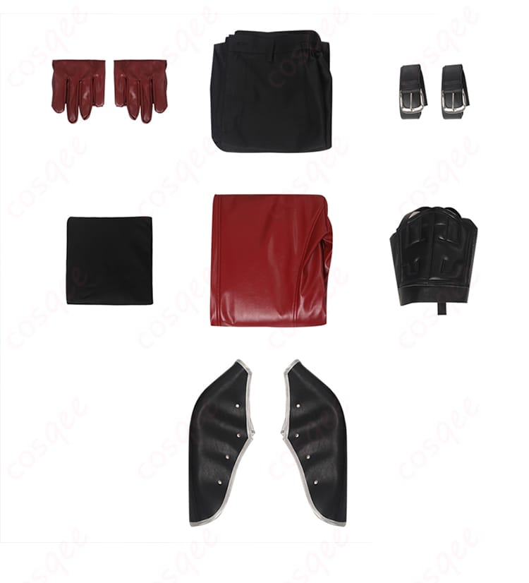 ジェネシス・ラプソードス コスプレ衣装 セット内容画像 - コスプレ衣装のセットが完全再現