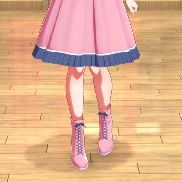 学園アイドルマスター 葛城リーリヤの学園アイドル風コスプレ靴 はき心地と映えを両立