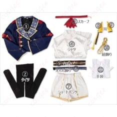 ウマ娘 カルストンライトオ 勝負服コスプレ｜スポーティーに映える高再現でイベント主役に - 7枚目の画像（サムネイル）