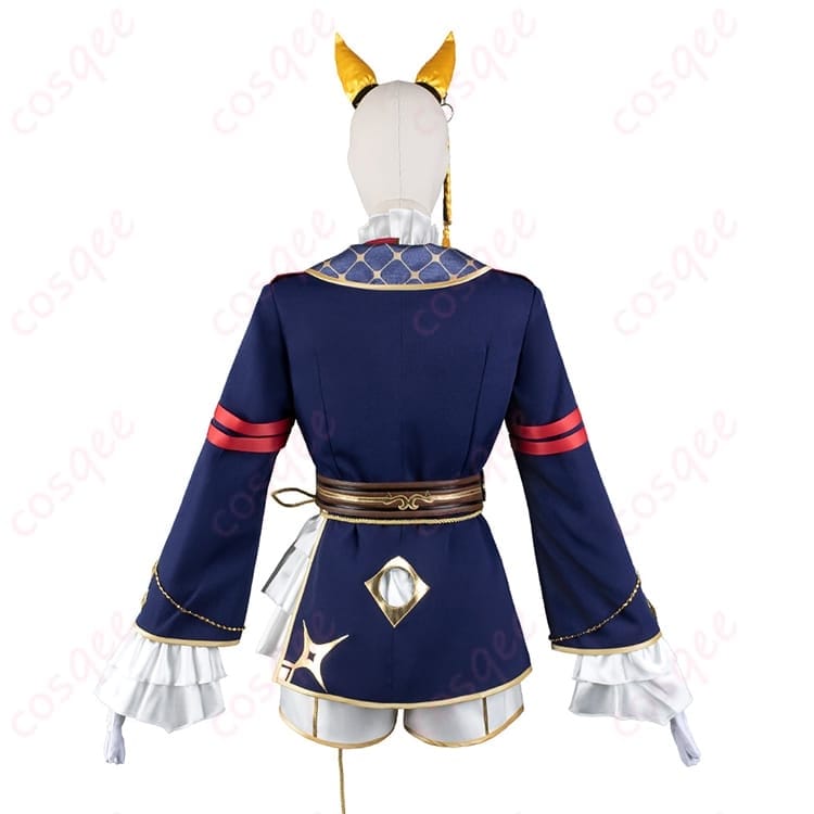 ウマ娘 カルストンライトオ 勝負服コスプレ｜スポーティーに映える高再現でイベント主役に - 4枚目の画像