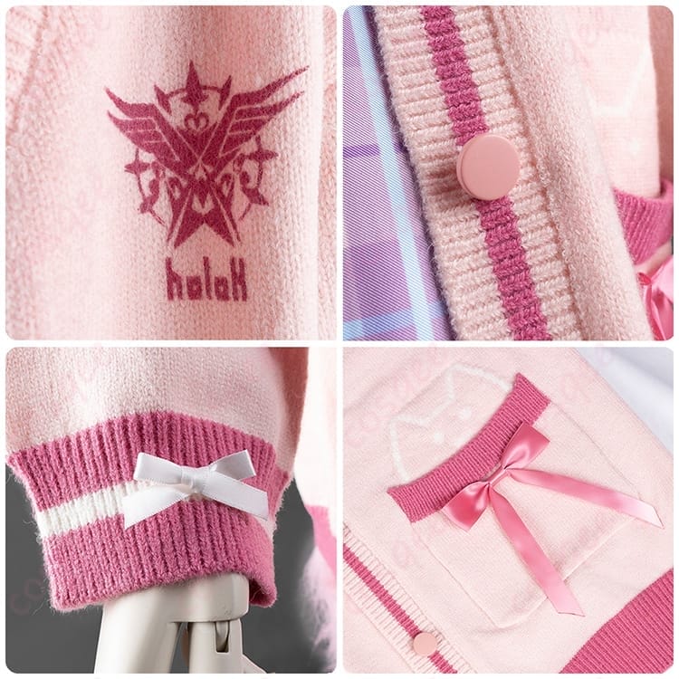 ホロライブ 博衣こより 制服コスプレ｜ラボ可愛い配色で撮影もイベントも映える - 3枚目の画像