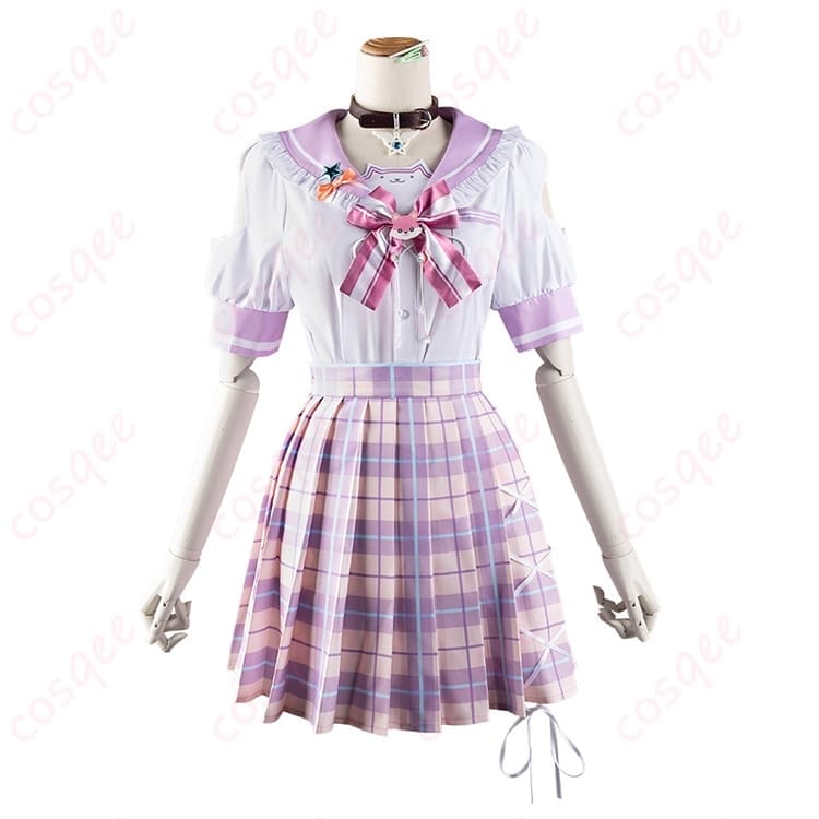 ホロライブ 博衣こより 制服コスプレ｜ラボ可愛い配色で撮影もイベントも映える - 2枚目の画像