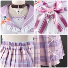 ホロライブ 博衣こより 制服コスプレ｜ラボ可愛い配色で撮影もイベントも映える - 4枚目の画像（サムネイル）