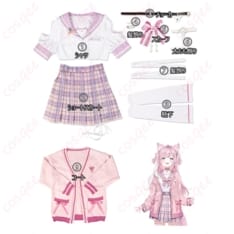 ホロライブ 博衣こより 制服コスプレ｜ラボ可愛い配色で撮影もイベントも映える - 5枚目の画像（サムネイル）