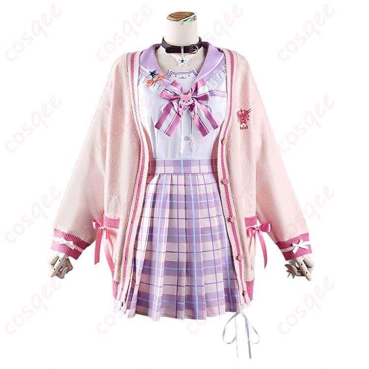 ホロライブ 博衣こより 制服コスプレ｜ラボ可愛い配色で撮影もイベントも映える - 1枚目の画像