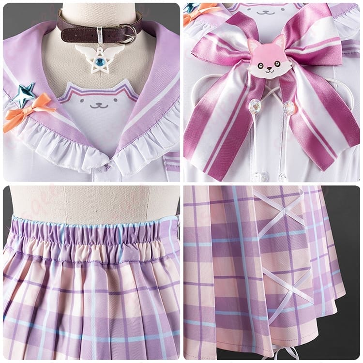 ホロライブ 博衣こより 制服コスプレ｜ラボ可愛い配色で撮影もイベントも映える - 4枚目の画像