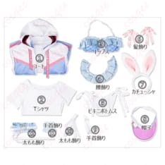 ホロライブ 兎田ぺこら 2024水着コスプレ｜夏イベントも撮影も映える元気キュート - 8枚目の画像（サムネイル）