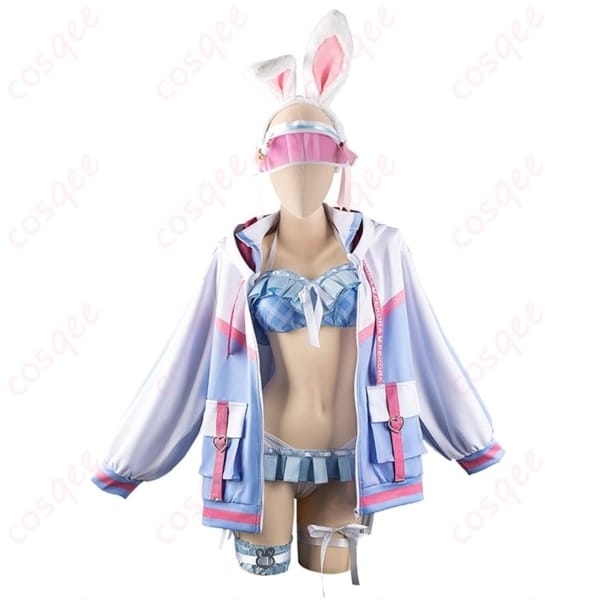 ホロライブ 兎田ぺこら 2024水着コスプレ｜夏イベントも撮影も映える元気キュート