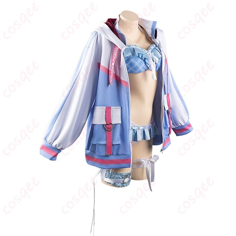 ホロライブ 兎田ぺこら 2024水着コスプレ｜夏イベントも撮影も映える元気キュート - 2枚目の画像