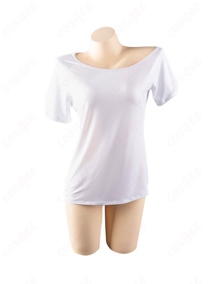 コスプレ衣装の短袖部分の細部。繊細な装飾が特徴。