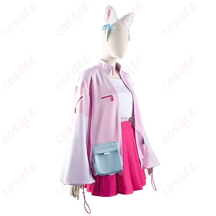 虹ヶ咲の天王寺璃奈をポップに再現するコスプレ衣装｜ライブも撮影も可愛くキマる - 3枚目の画像