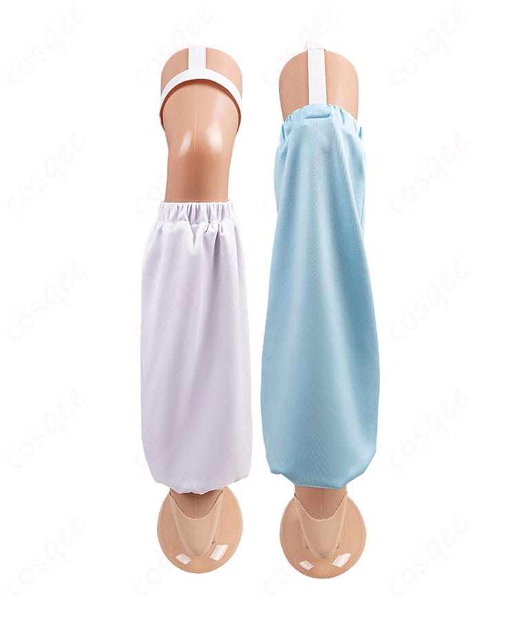 パンツ部分の装飾ディテール。脚部のデザインと装飾が美しく再現されています。