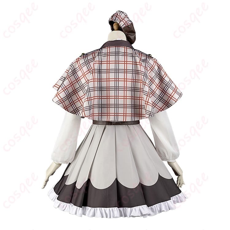 ラブライブ！虹ヶ咲 上原歩夢 クラブソング風コスプレ衣装 華やかに映えてイベントでも活躍 - 4枚目の画像