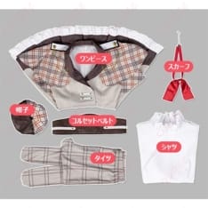 ラブライブ！虹ヶ咲 上原歩夢 クラブソング風コスプレ衣装 華やかに映えてイベントでも活躍 - 6枚目の画像（サムネイル）