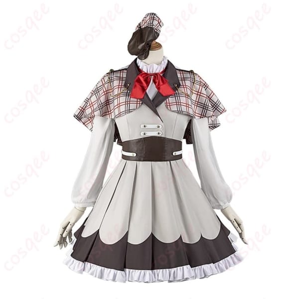 ラブライブ！虹ヶ咲 上原歩夢 クラブソング風コスプレ衣装 華やかに映えてイベントでも活躍