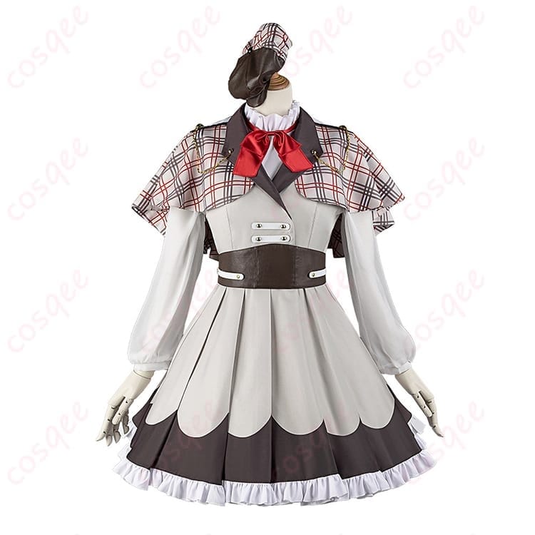 ラブライブ！虹ヶ咲 上原歩夢 クラブソング風コスプレ衣装 華やかに映えてイベントでも活躍 - 1枚目の画像