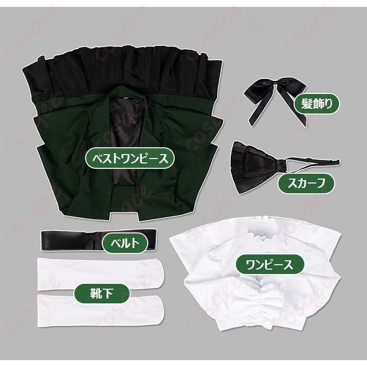 ラブライブ！虹ヶ咲の三船栞子衣装で端正に輝く お嬢様系コーデが写真でもイベントでも映える - 6枚目の画像