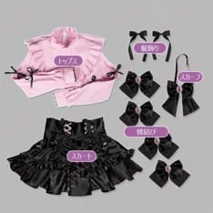 ラブライブ 虹ヶ咲の近江彼方になりきるガーリー衣装 撮影もイベントも写真映え - 6枚目の画像（サムネイル）