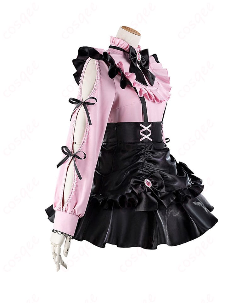 ラブライブ!虹ヶ咲学園スクールアイドル同好会 近江彼方 コスプレ衣装の右側画像。美しいラインとデザインが魅力的。