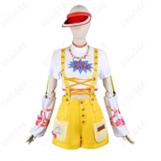 学園アイドルマスター 藤田ことねのイエローが映えるコスプレ衣装で、元気キュートにステージ映え - 1枚目の画像（サムネイル）