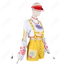 学園アイドルマスター 藤田ことねのイエローが映えるコスプレ衣装で、元気キュートにステージ映え - 2枚目の画像（サムネイル）