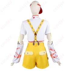 学園アイドルマスター 藤田ことねのイエローが映えるコスプレ衣装で、元気キュートにステージ映え - 4枚目の画像（サムネイル）