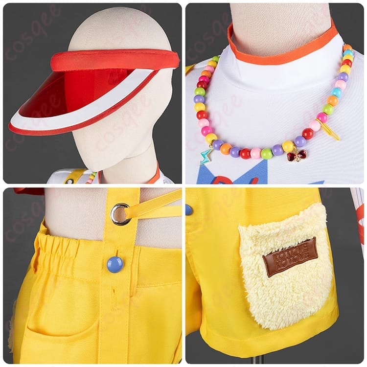 学園アイドルマスター 藤田ことねのイエローが映えるコスプレ衣装で、元気キュートにステージ映え - 5枚目の画像