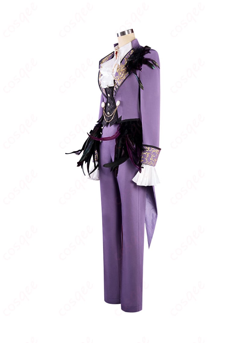 IdentityV フレデリック・クレイバーグ コスプレ衣装 サイドビュー 衣装の美しいディテールを展示