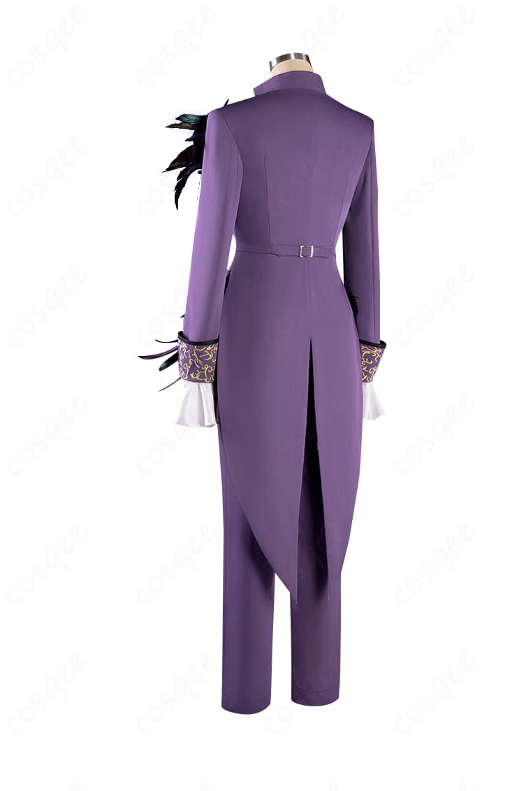 IdentityV フレデリック・クレイバーグ コスプレ衣装 バックビュー 背面のディテールと装飾