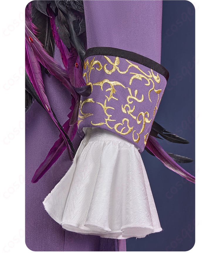 IdentityV フレデリック・クレイバーグ コスプレ衣装 袖口の装飾ディテール クラシックで優雅なデザイン