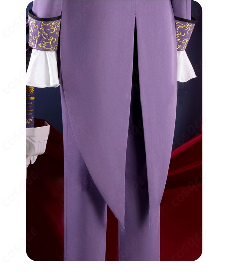 IdentityV フレデリック・クレイバーグ コスプレ衣装 衣裾の装飾 高級感とディテールを強調