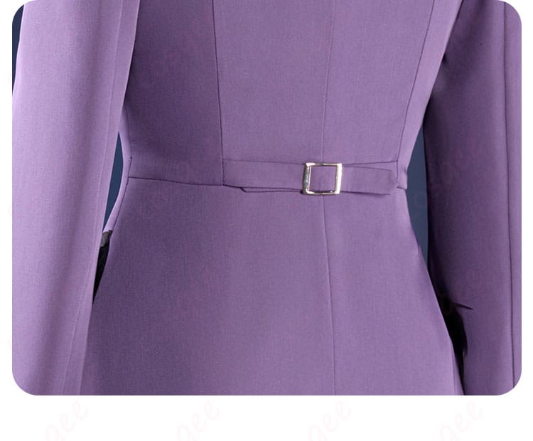 IdentityV フレデリック・クレイバーグ コスプレ衣装 背面ディテール サイドのチェーンと飾りが特徴