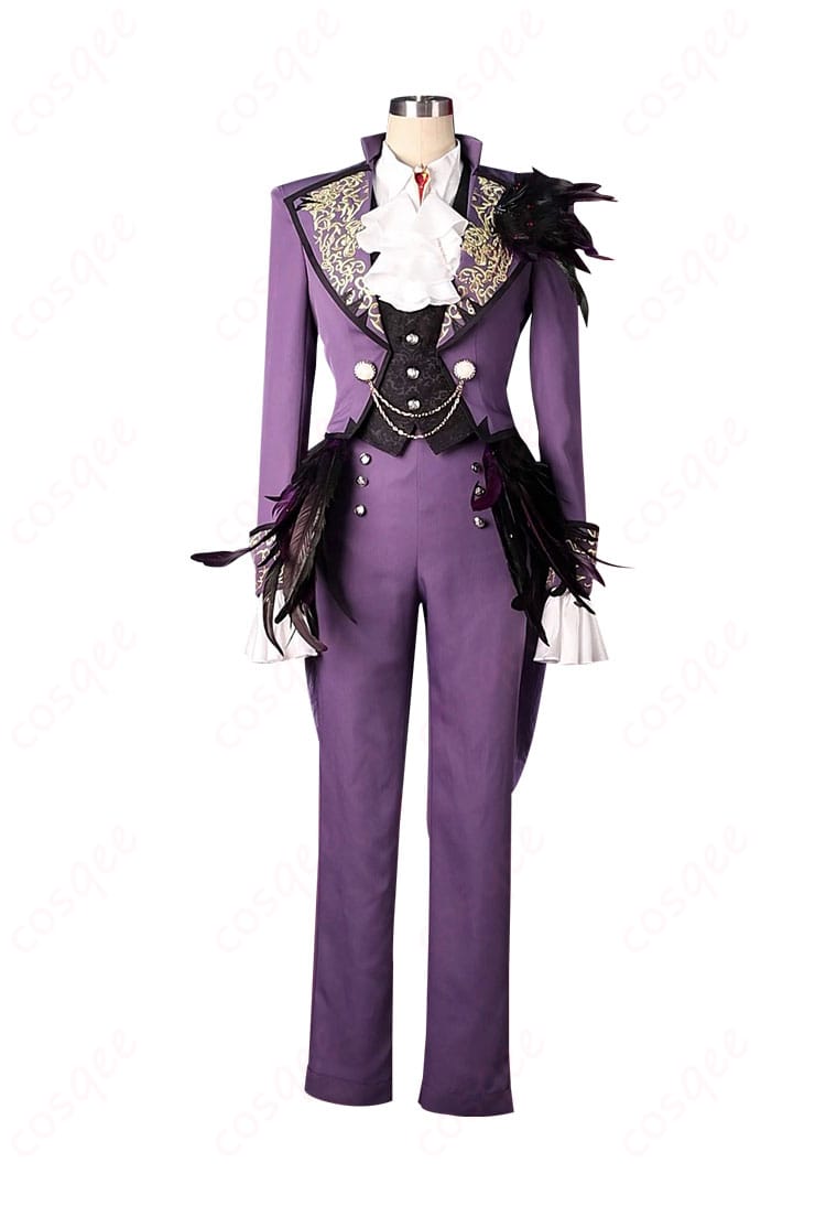 IdentityV フレデリック・クレイバーグ コスプレ衣装 正面の詳細画像 高い再現度で作られたコスプレ衣装