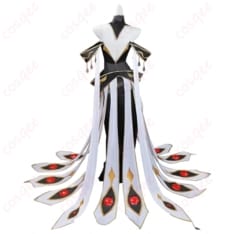 コードギアスのC.C.を気品ある黒×金で纏うブリタニア衣装コスプレ - 3枚目の画像（サムネイル）