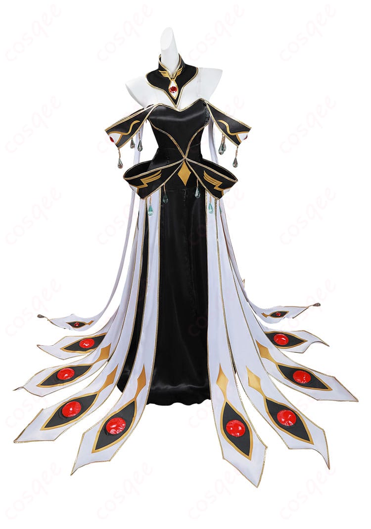 コードギアス C.C. コスプレ衣装の正面画像
