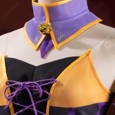 レムのハロウィンNightをキュートに再現するダークメイド風コスプレ衣装 - 4枚目の画像（サムネイル）