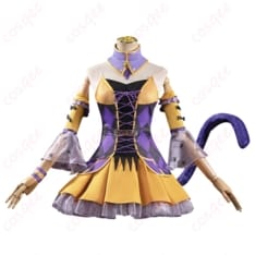 レムのハロウィンNightをキュートに再現するダークメイド風コスプレ衣装 - 1枚目の画像（サムネイル）