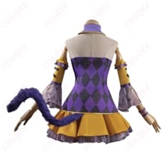 レムのハロウィンNightをキュートに再現するダークメイド風コスプレ衣装 - 3枚目の画像（サムネイル）