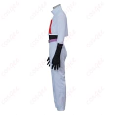 ポケモンのロケット団 コジロウ制服コスプレ 衣装一式で写真映えと動きやすさを両立 - 3枚目の画像（サムネイル）