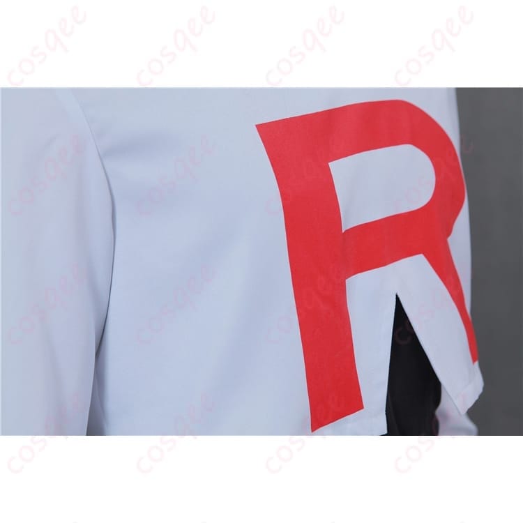 ポケモンのロケット団 コジロウ制服コスプレ 衣装一式で写真映えと動きやすさを両立 - 6枚目の画像