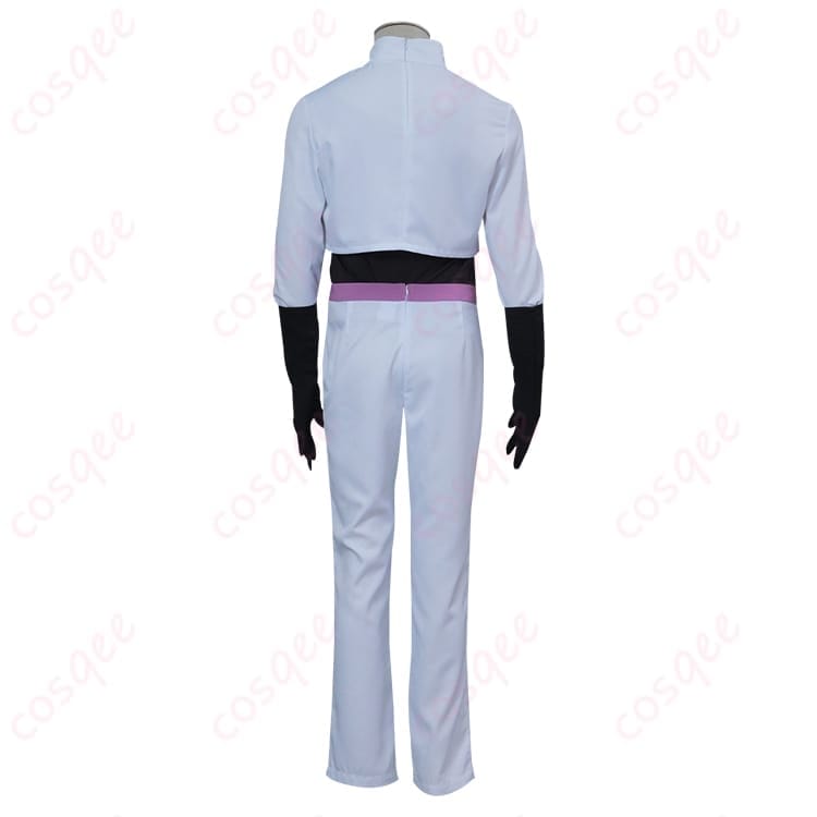 ポケモンのロケット団 コジロウ制服コスプレ 衣装一式で写真映えと動きやすさを両立 - 4枚目の画像