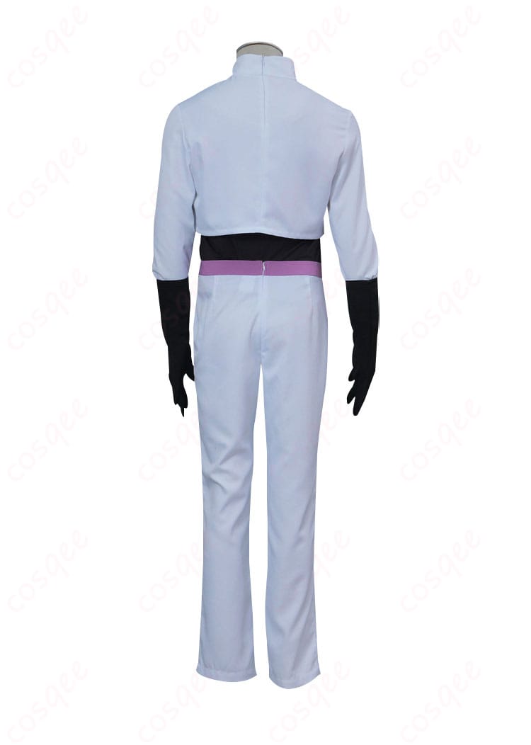 コジロウの制服コスプレ衣装の背面画像