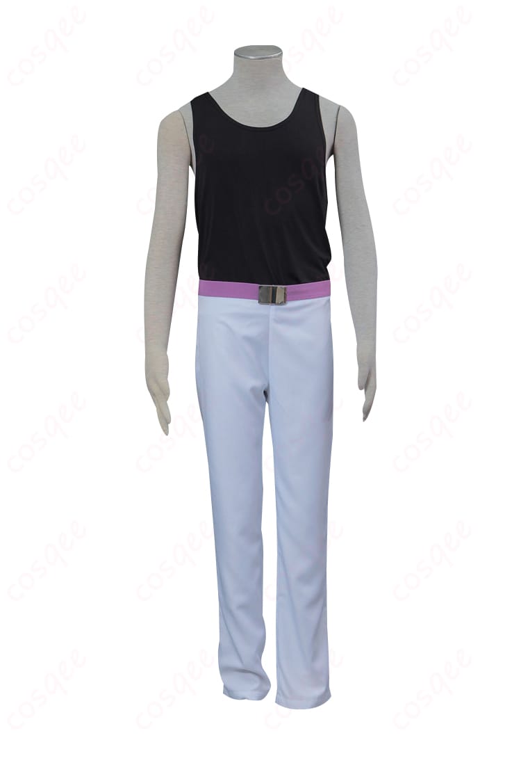 コジロウの制服コスプレ衣装のインナータンクトップの前面ディテール