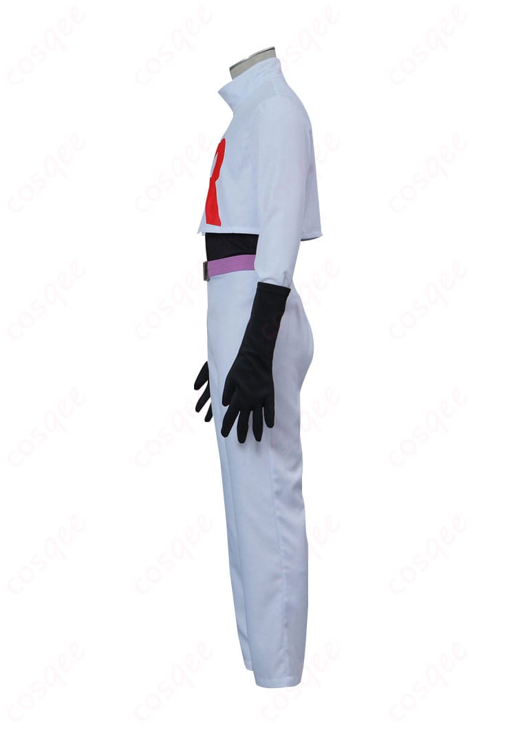 コジロウの制服コスプレ衣装の左側のディテール画像