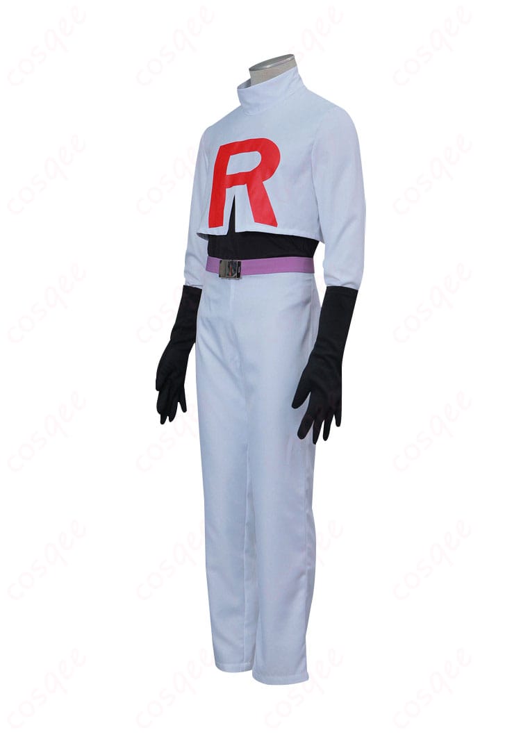 コジロウの制服コスプレ衣装の側面画像