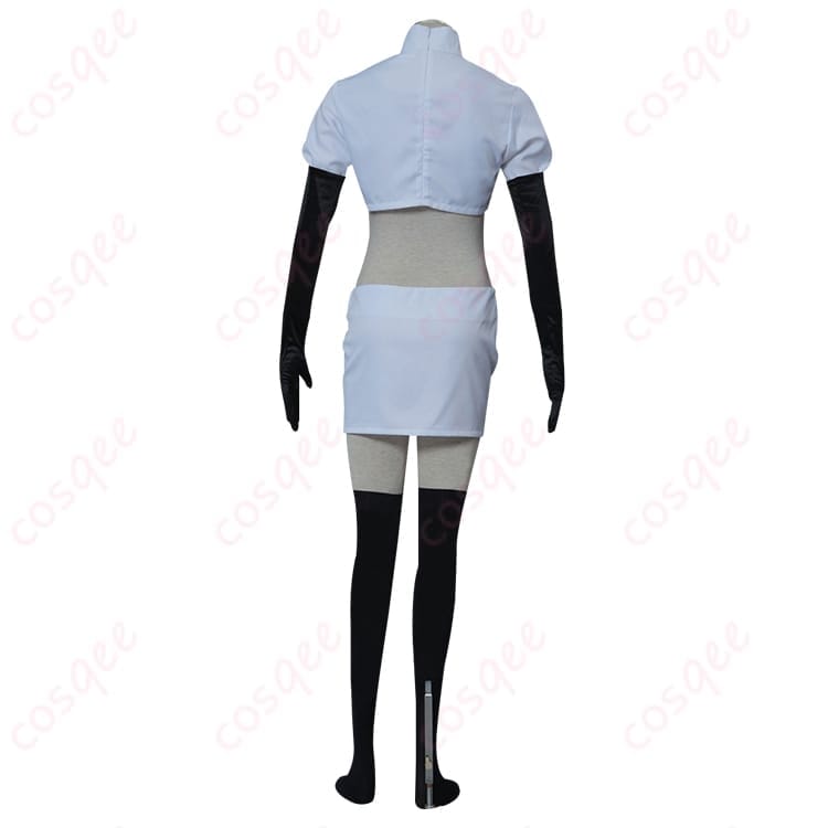 ポケモン ムサシのロケット団制服コスプレ 衣装一式で即完成・撮影もイベントも快適 - 4枚目の画像